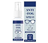 Portable Glasses Defogger - Anti-Fog Spray | 20ml Long-lasting Waterproof Defoggers | Lens Cleaner Cleaning Tool | Professional Defogging Solution For Women Men Snorkeling Diving Outdoor