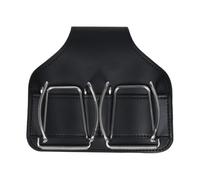 Portable Golf Ball Bag, Waist Container Removable Clip, 9.06x5.35 Inches Golf Tee Bags with Sturdy Design, Golfs Accessory, Ball Bag with Convenient Carry Feature, Sports Gear for Travel Tournament