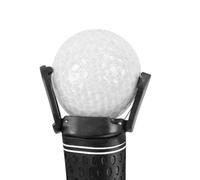 Portable Golf Ball Retriever, Foldable Lightweight Tool, 12 Inch Pick Up Device with Secure Grip, Stainless Steel Golf Accessory with Easy Reach Design, Course Training Equipment for Men Women Youth