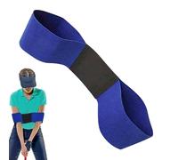 Portable Golf Swing Trainer - Arm Band Postre Correction Belt, Multifunction Golfs Practices Training Aid For Swings Motion | Suitable For Men Women Kids Indoor Outdoor Goolf Practice, 13.78*2.76 Inc