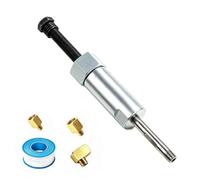 Portable Grease Fitting Cleaner Set, Heavy Duty Lubricant Unclogging Cleane | Heavy Duty Grease Fitting Cleaning Tool, Includes 10mm elboww, 6mm Straight, And 8mm For Machinery Vehicles Tractors