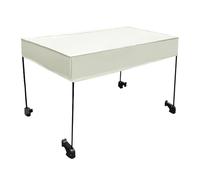 Portable Grocery Pull Cart Cover, Folding Pull Cart Rain Cover, Clear Folding Trolley Cart Cover, Pull Cart Garden Rain Cover, Foldable Rain Cover, Easy To Use, Foldable for Trolley Cart