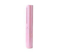 Portable Hair Brush - USB Ceramic Straightener Comb, Three Heat Setting Styling Tool with Compact Rechargeable Design Easy Detangling, Ideal for Travel Festival Bridal Spa Salon Summer