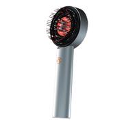 Portable Hair Oil Massager, 2-en-1 Electric Hair Comb, Hair Care Massager, Portable Hair Oil Applicator, Hair Health Electric Comb, Waterproof Oil Infusion Massager for Scalp Health
