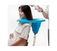 Portable Hair Washing Basin for Bedridden Elderly & Disabled, Home Shampoo Wash Tray for Hair Care at Home or Hospital Use