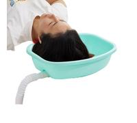 Portable Hair Washing Station - Hair Wash Basin with Neck Support | Reutilizable Buddy Tray with Drene Hose for Bedside, Haircuts, Coloring, Elderly, Disabled, Salón, Home Care