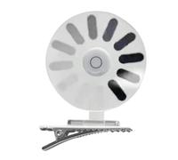 Portable Hairband, Creative Rotating Clip, 7.87x5.91in Unisex Styling Accessory, Trendy Casual Design, Comfortable Everyday Wear for Travel, Live Streaming, Stage, Themed Events