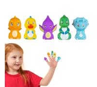 Portable Halloween Finger, Puppets Children Halloween, Finger Puppets Set