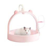 Portable Hamster Cage, Small Animal Carrier, Travel Pet Carrier, Dwarf Hamster Cage, Gerbil Transport Cage, Ventilated Pet Carrier, Outdoor Small Animal Cage, Lightweight Animal Carrier,