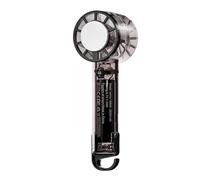 Portable Hand Fan, Rechargeable Air Cooler, 3 Speed Cooling Device Hook Style Compact Fan, Travel Outdoor Breeze System Personal Use Tool, for Travel Vacation Beach Picnic Outdoor Running Fishing Use