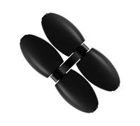 Portable Hand Trainer, Relief Stress Ball, Finger Exerciser Tool, Daily Office Gym Workout Aid, Travel Meeting Strength Practice, Fitness Accessory for Men, Women, Classroom