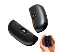 Portable Hand Warmer - Magnetic Heating Device for Winter Comfort | ABS Material with 5200mAh USB-C, 5 Gear Fast Heating, Reusable Pocket Tool, Family Friends Skiing Outdoor Indoor