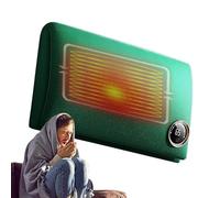 Portable Hand Warmer - USB Powered Heated Water Bag, Soft Cover Electric