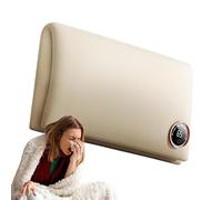 Portable Hand Warmer - Washed Cotton 27cm, USB Heated Pouch, Fast Heating Design | Electric Warm Bag, Soft Cover Heater For Women, Men, Home, Studio, Sofa, Winter, Office, Travel