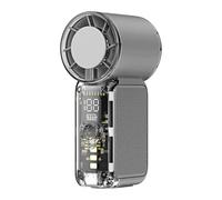 Portable Handheld Fan - 100 Speed Adjustable | USB Quiet Mini Personal Cool