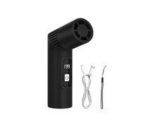 Portable Handheld Fan - 1800mAh Rechargeable, Adjustable Personal Fan