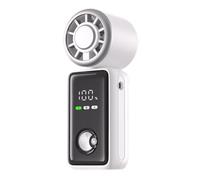 Portable Handheld Fan - ABS and PC 13x5.1x4.7cm 5.12x2.01x1.85in