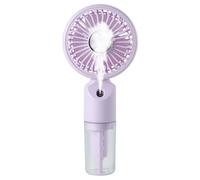 portable handheld fan features three speed adjustable airflow, letting you