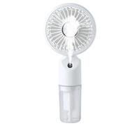 portable handheld fan features three speed adjustable airflow, letting you