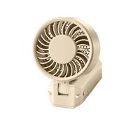 Portable Handheld Fan - Foldable 6 Speed Rechargeable Travel Fan