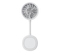 Portable Handheld Fan, Magnetic Clip Design, Three Speed Cooling Device, Mini Personal Air Fan, for Outdoor Travel Picnic Stroller Beach Trip Home Bedroom Office Desk Phone Use Comfort Cooling