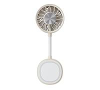 Portable Handheld Fan, Magnetic Clip Design, Three Speed Cooling Device, Mini Personal Air Fan, for Outdoor Travel Picnic Stroller Beach Trip Home Bedroom Office Desk Phone Use Comfort Cooling