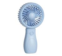 Portable Handheld Fan Personal Cooling Fan 3 Speed Adjustable Cooler