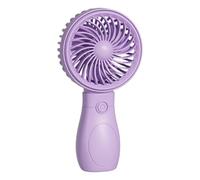 Portable Handheld Fan Personal Cooling Fan 3 Speed Adjustable Cooler