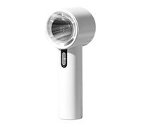 Portable Handheld Fan, Portable 100-Speed Cooler, 6.7x2.3 Inches Device with High-Torque Build, Digital Display Fan, Airflow Precision with Modern Style, Cooling Tool for Travel and Gym