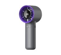 Portable Handheld Fan, Powerful Rechargeable Cooler, Quiet Personal Summer