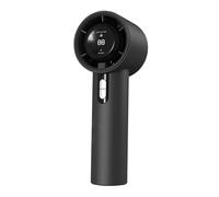 Portable Handheld Fan, recargable Pocket Fan, Personal Cooler with Digital Display, High-Speed Blower with 100 Velocidades ajustables 6,69 x 2,28 x 2,38 pulgadas, perfecto para exteriores.