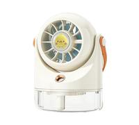 Portable Handheld Fan - Rechargeable Humidifying Misting Cooler for