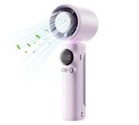 Portable Handheld Fan - Small Hand Fan Powerful, 1x Hand Cooling Fans | Powerful Cooling Cooler Accessories, Rechargeable Mobile Heating & Coooling For Beach Cruise Camping Birthday Outdoor