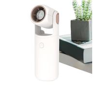 Portable Handheld Fan, Small Personal Hand Fans With 3 Speeds | 5-Speed Small Rechargeable Cooling | Adjustable Summer Travel Hand Fan For Women Men Indoor Outdoor Travel Hiking Beach Picnic Running