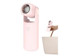 Portable Handheld Fan, Small Personal Hand Fans With 3 Speeds | 5-Speed Small Rechargeable Cooling | Adjustable Summer Travel Hand Fan For Women Men Indoor Outdoor Travel Hiking Beach Picnic Running