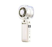 Portable Handheld Fan with Ice Cooling - 20000RPM 199-Speed Mini Neck Fan