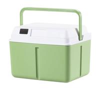 Portable Hard Cooler, 5L Insulated Box, Temperature Display Storage Case