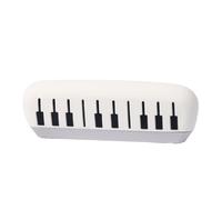 Portable Harmonica, Cartoon Harmonica, 6.69x2.36 Inches Washable Toddler Music Instrument Blow Toy, Breath Control Training Tool, Ideal for Early Education Dorm Travel School