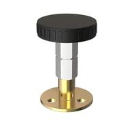 Portable Headboard Stoppers, Anti-Shake Wall Protectors, 2.52in Adjustable Furniture Tools, Threaded Noise Reducer, Damage Mount for Bedrooms, Dorms, Guest Rooms, Hotel