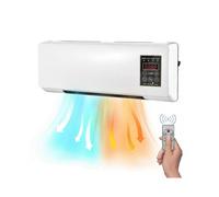 Portable Heater And Air Conditioner Combo Wall Mounted Desktop 2in1 Electric Heater Air Conditioner for Household Bedroom 2025