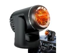 Portable Heater For Car - 24V Heaters Warmers Fans Defroster, Heater Warmer Fan,Windshield Defrosters, Heaters Warmers Fans Defroster For Automotive Truck Rv Indoor Outdoor Desk Office Tent Bathroom
