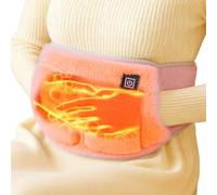 Portable Heating Belt - USB Hand Warmer for Travel | Fiber Heating with Long Battery Life, Lightweight Power Bank Device, Outdoor Indoor Office Study Commute Skiing Hiking Friends Gift