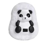 Portable Heating Device - Rechargeable Hand Warmer for Instant Warmth | Aluminum Alloy with Soft Plush, Temperature Modes, Long Lasting Battery Support, Indoor Outdoor Travel Gear for Winter