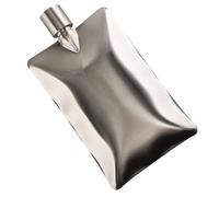 Portable Hip Flask, Stainless Steel Drinking Flask, Flat Drinking Flask