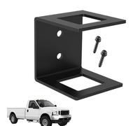 Portable Hitch Holder, Trailer Rack Organizer, 4.41 Inches Heavy Duty Steel Hitch Mount with Secure Fit, Rust-Resistant Trailer Hitches Holder for RV Outdoor Road Trip Workshop Truck Van Garage Home