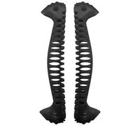 Portable Hockey Skate Guard - 1 Pair Elastic Lightweight Protector, Hockey Stick Safety Cover | Snow Winter Training, Indoor Outdoor Daily Use, Kids Adult Ice Hockiy, Holiday Party Vacation, Travel