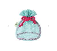 Portable Hollow Drawstring Storage Bag Travel Accessories Organized Convenient Toiletry for Travel Gym Office Storage