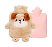 Portable Hot Water Bottle - Warm Water Pack | 2L Capacity Pouch with Leak Proof Closure, Soft Cover Heating Accessory Category for Indoor Home Office Study Winter Use
