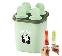 Portable Ice Cream Molds, Ice Lolly Maker, with 13.2x9.3cm/5.2x3.66 Inches Lightweight Quality Design Unit, Easy Release Gear, Fun Mold, for Home Parties Events and Outdoor Uses