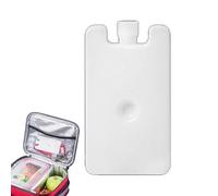 Portable Ice Pack Cooler - Slim Reusable Cold Gel Packs for Lunch Bags and Coolers, Long-Lasting Cooling Blocks for Food Storage, Outdoor Camping, Travel, Picnic and Daily Lunch Use